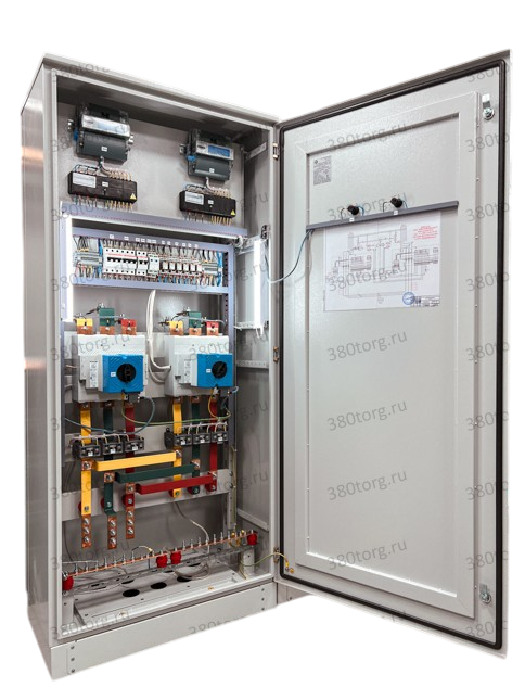 УСТРОЙСТВО АВТОМАТИЧЕСКОГО ВВОДА РЕЗЕРВА АВР 400А N1+N2-QF