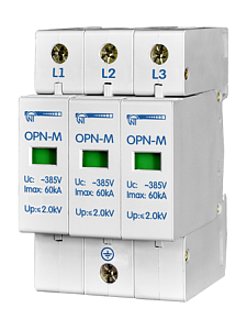 Ограничитель перенапряжения ОПН-М (3S) 30кА